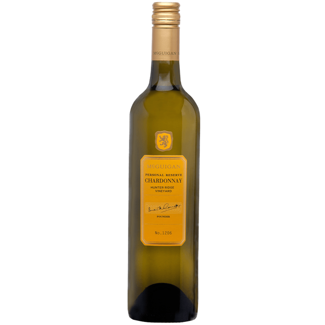 2021 McGuigan Personal Reserve Chardonnay, hi-res image number null